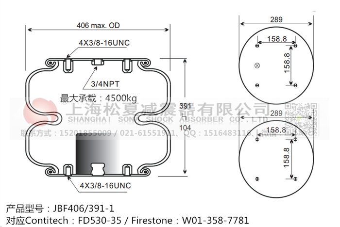 JBF406/391-2橡膠<a href='http://m.brandnew-swimwear.com/' target='_blank'><u>空氣彈簧</u></a>